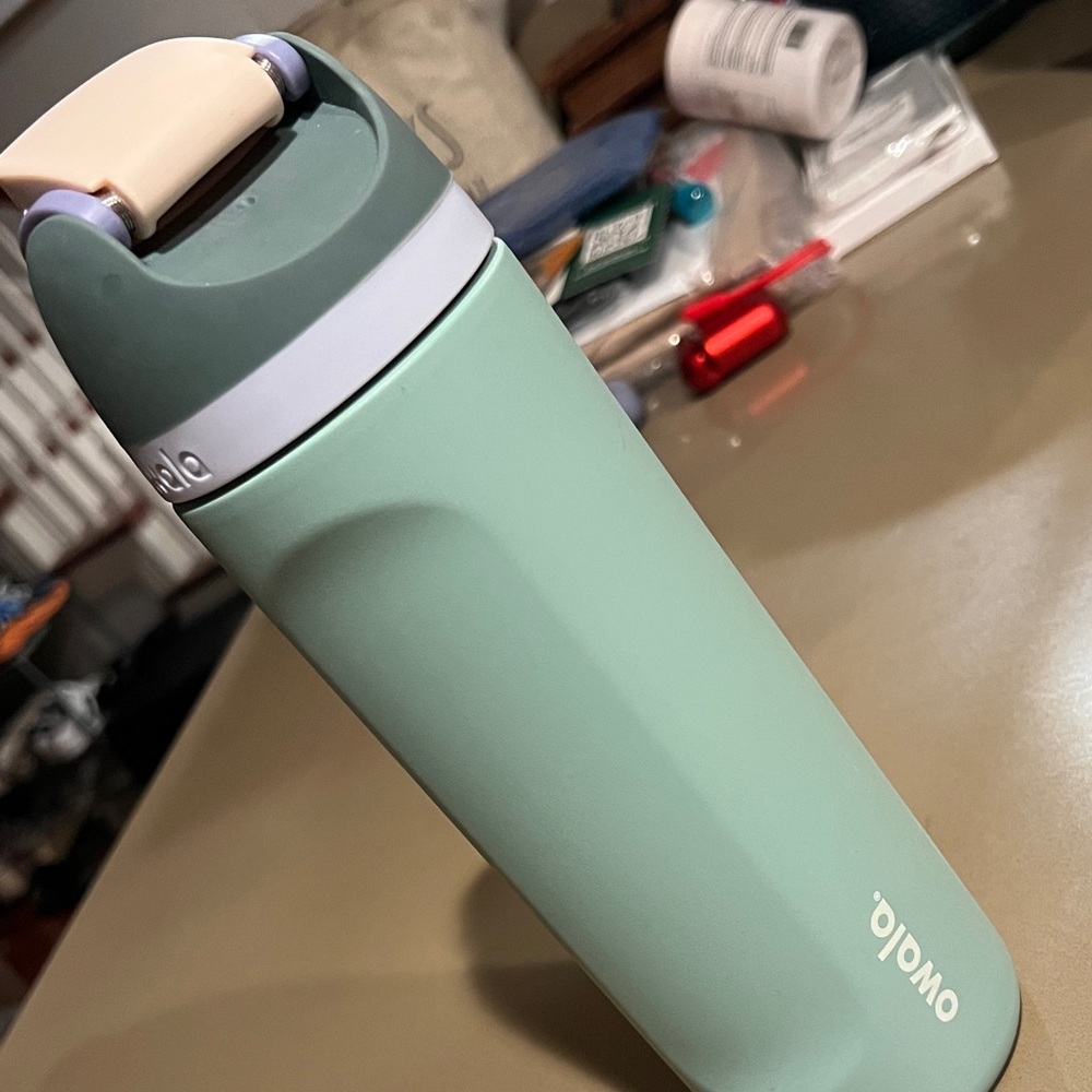 Owala Sage Green Water Bottle